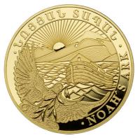 Armenien - Arche Noah 2020 - 1 Oz Gold