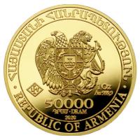 Armenien - Arche Noah 2020 - 1 Oz Gold