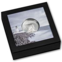Isle of Man - 1 One Noble 2020 - 2 Oz Silber PP