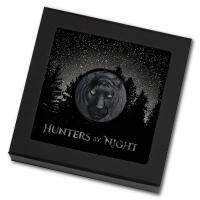 Palau - 10 USD Hunters by Night Black Panther 2020 - 2 Oz Silber