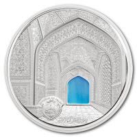 Palau - 20 USD Tiffany Art Isfahan 2020 - 3 Oz Silber