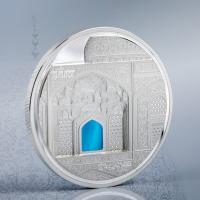 Palau - 20 USD Tiffany Art Isfahan 2020 - 3 Oz Silber