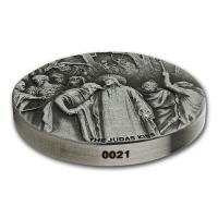 Niue - 2 NZD Bibelserie Der Kuss des Judas 2020 - 2 Oz Silber