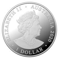 Australien - 1 AUD RAM Seven Sisters 2020 - 1/2 Oz Silber