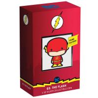 Niue - 2 NZD Chibi DC (3.) The Flash(TM) 2020 - 1 Oz Silber