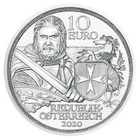sterreich - 10 Euro Standhaftigkeit 2020 - Silber HGH