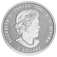 Kanada - 5 CAD Geburtssteine: November 2020 - Silber PP