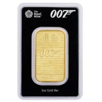 Grobritannien - James Bond Barren 2020 - 1 Oz Gold