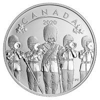 Kanada - 10 CAD O Canada Wachablsung 2020 - 1/2 Oz Silber