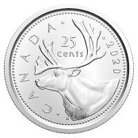 Kanada - 3,40 CAD Weihnachtsausgabe 2020 - Kursmnzensatz