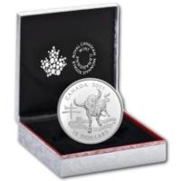 Kanada - 15 CAD Lunar Ox Ochse 2021 - 1 Oz Silber