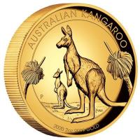 Australien - 200 AUD Knguru 2020 - 2 Oz Gold Proof HR