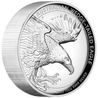 Australien - 10 AUD Wedge Tailed Eagle 2020 - 10 Oz Silber HR