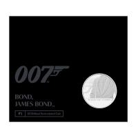 Grobritannien - 5 GBP James Bond 007: Shaken Not Stirred - Blister