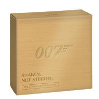 Grobritannien - 100 GBP James Bond 007: Shaken Not Stirred - 1 Oz Gold PP