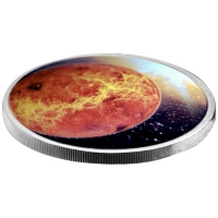 USA - 1 USD Sonnensystem 3 Venus 2020 - 1 Oz Silber