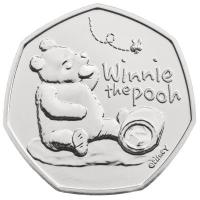 Grobritannien - 0,5 GBP Winnie the Pooh - Blister