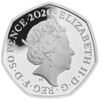 Großbritannien - 0,5 GBP Winnie the Pooh - Silber PP