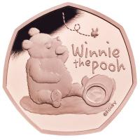 Grobritannien - 0,5 GBP Winnie the Pooh - Gold PP