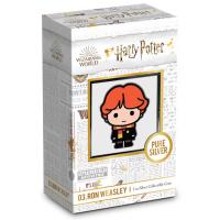 Niue - 2 NZD Chibi Harry Potter (3.) Ron Weasley 2020 - 1 Oz Silber