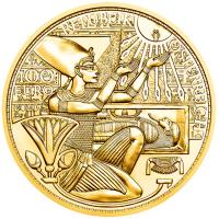 Österreich - 100 EURO Magie des Goldes Pharaonen 2020 - 1/2 Oz Gold