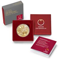 sterreich - 100 EURO Magie des Goldes Pharaonen 2020 - 1/2 Oz Gold