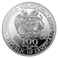 Armenien - Arche Noah 2020 - 1/4 Oz Silber