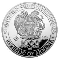 Armenien - Arche Noah 2020 - 5 Oz Silber