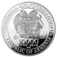 Armenien - Arche Noah 2020 - 1 KG Silber