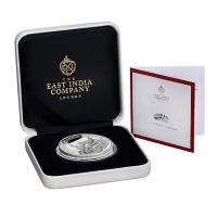 St. Helena - 1 Pfund The Queens Virtues: Victory 2021 - 1 Oz Silber PP