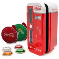 Fiji - 4 Dollar Coca Cola Automat - 4*6g Silber PP
