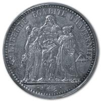 Frankreich - 10 Francs Herkules (1964 bis 1973) - 25g Silber