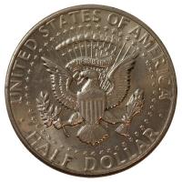 USA - 1/2 USD Half Dollar Kennedy (1971 bis 1974) - Mnze