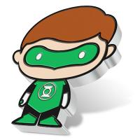 Niue - 2 NZD Chibi DC (4.) The Green Lantern(TM) 2020 - 1 Oz Silber