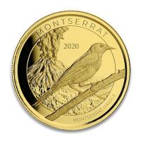 Montserrat - 10 Dollar EC8_3 The Emerald Isle Oriole 2020 - 1 Oz Gold