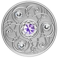 Kanada - 5 CAD Geburtssteine: Dezember 2020 - Silber PP