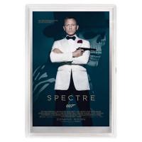 Australien - James Bond Movie Poster: Spectre - Silber
