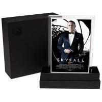 Australien - James Bond Movie Poster: Skyfall - Silber