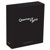 Australien - James Bond Movie Poster: Quantum of Solace - Silber