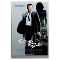 Australien - James Bond Movie Poster: Casino Royale - Silber