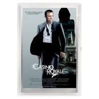 Australien - James Bond Movie Poster: Casino Royale - Silber