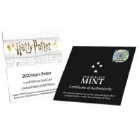Niue - 250 NZD Harry Potter Classic: Harry Potter(TM) - 1 Oz Gold