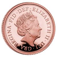 Grobritannien - Sovereign Elisabeth 2021 (3 Coin Set) - Gold