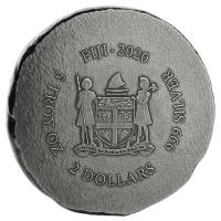 Fiji - 2 Dollar Terracotta Armee 2020 - 5 Oz Silber