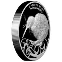 Neuseeland - 20 NZD Kiwi 2020 - 1 KG Silber HighRelief Proof