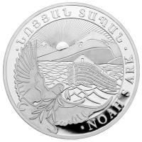 Armenien - Arche Noah 2021 - 1 Oz Silber