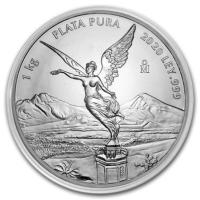 Mexiko - Libertad Siegesgttin 2020 - 1 KG Silber