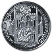 Deutschland - 1100 Jahre Duisburg - Silbermedaille