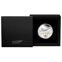 Tuvalu - 1 TVD James Bond 25 Jahre Goldeneye 2020 - 1 Oz Silber PP