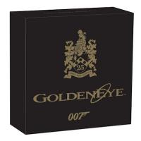 Tuvalu - 1 TVD James Bond 25 Jahre Goldeneye 2020 - 1 Oz Silber PP